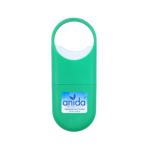 0.33 oz./10mL hand sanitizer spray with a refreshing citrus scent.... from ASI 90807 Tekweld