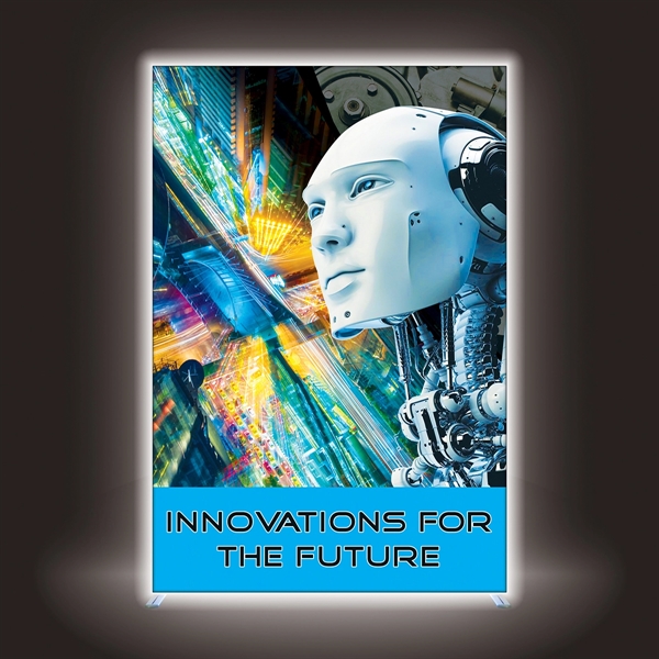 Silicone Edge Graphic Pop Up Backdrop Kit with Full Color Digital... from ASI 80228 Quinn