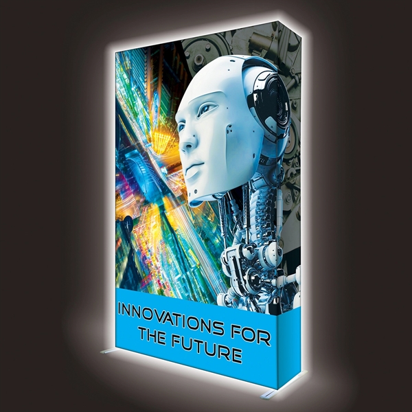 Silicone Edge Graphic Pop Up Backdrop Kit with Full Color Digital... from ASI 80228 Quinn