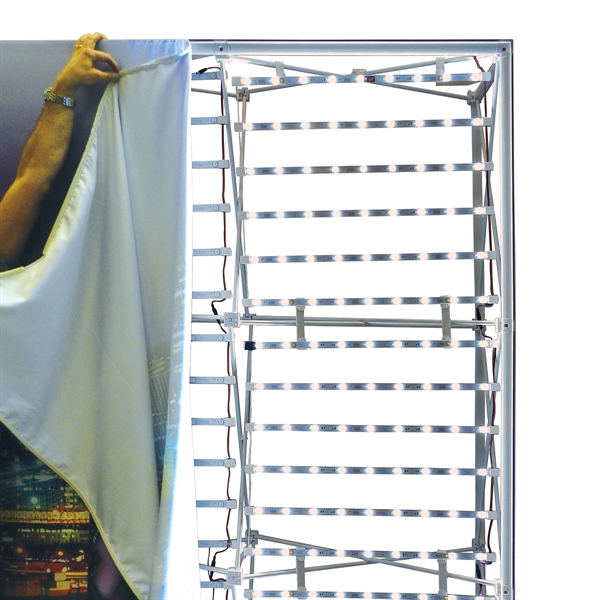 Silicone Edge Graphic Pop Up Backdrop Kit with Full Color Digital... from ASI 80228 Quinn