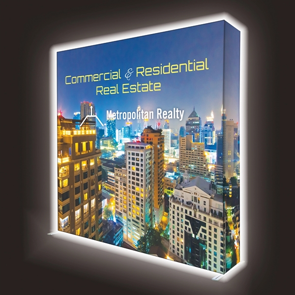 Silicone Edge Graphic Pop Up Backdrop Kit with Full Color Digital... from ASI 80228 Quinn