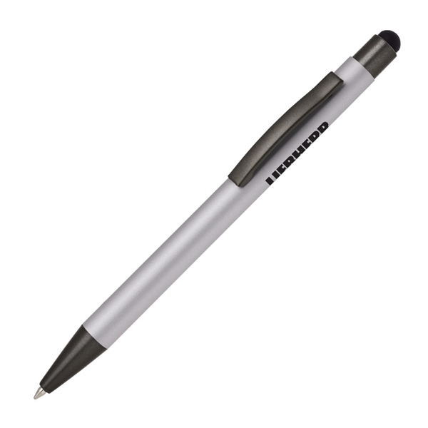 Soft Touch Stylus & Aluminum Ballpoint... from ASI 68190 Lungsal / Lungsal