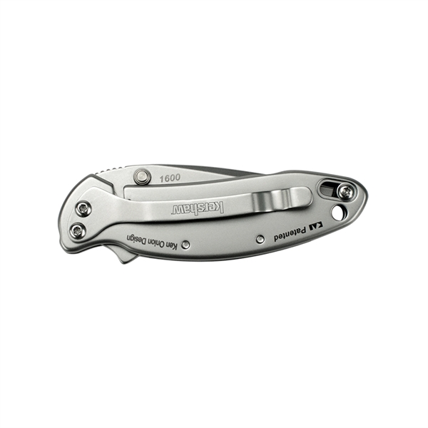 Pocket knife with assisted opening system and stainless steel blade... from ASI 46170 Compass Industries Inc