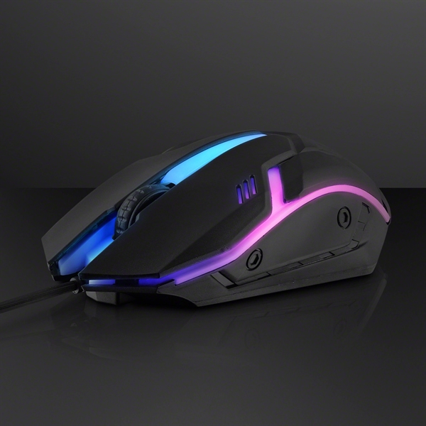 Light Up Computer Mouse; Imprint and Blank Pricing... from ASI 34194 ALightPromos