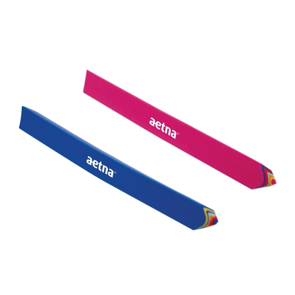 5 1/2" triangular shaped eraser sticks with customization.... from ASI 98360 WOWLine / WOWLine®