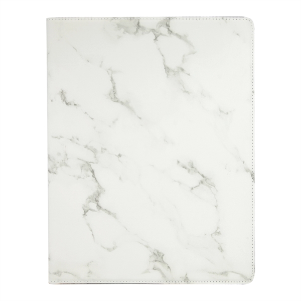 1.5" x 9.5" x 12" marble look PU leatherette portfolio writing... from ASI 74601 Calico