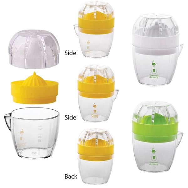 Citrus juicer with citrus reamer, strainer, 1/2 cup container, pouring spout... from ASI 62190 Illini