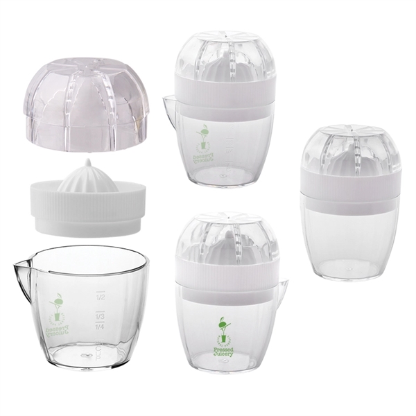 Citrus juicer with citrus reamer, strainer, 1/2 cup container, pouring spout... from ASI 62190 Illini