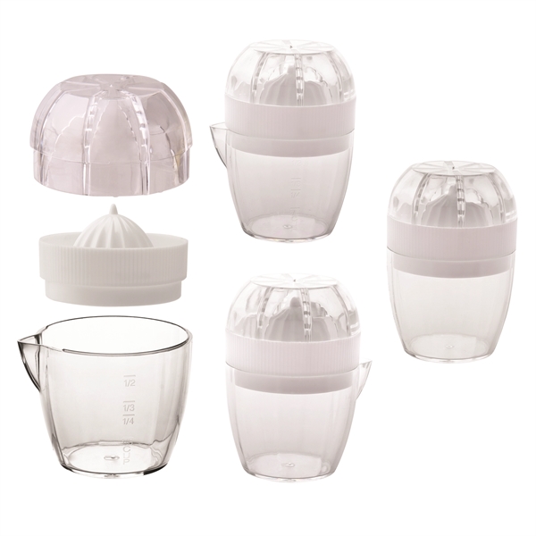 Citrus juicer with citrus reamer, strainer, 1/2 cup container, pouring spout... from ASI 62190 Illini