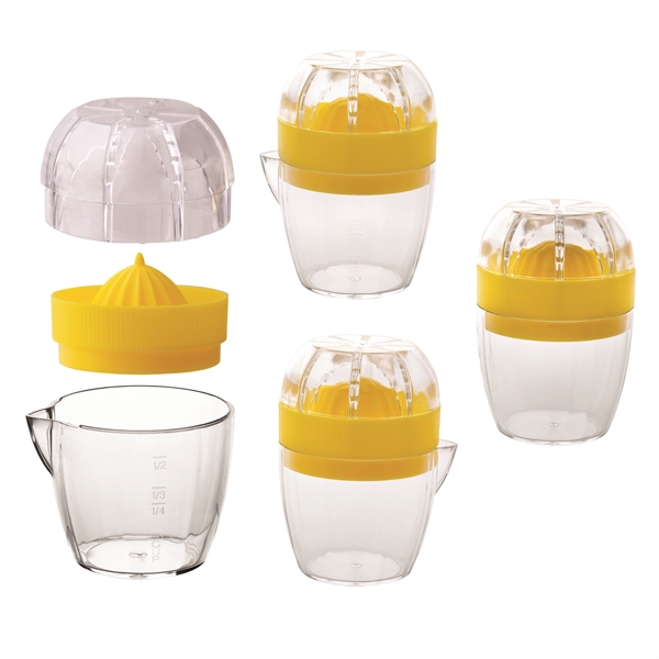Citrus juicer with citrus reamer, strainer, 1/2 cup container, pouring spout... from ASI 62190 Illini