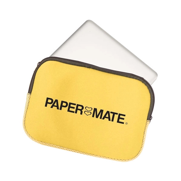 Padded Zippered Case For 13" & 15" Laptops... from ASI 44900 NC Custom (CI/Lanco)