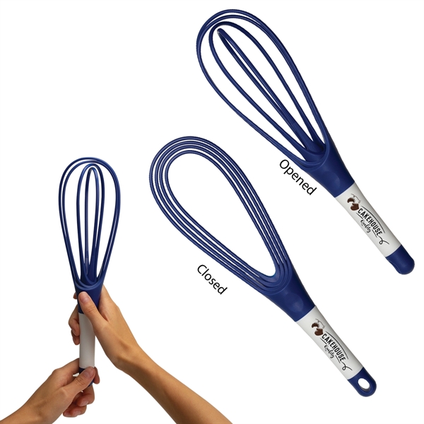 Collapsible whisk that's made of plastic.... from ASI 62190 Illini
