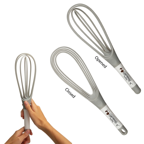 Collapsible whisk that's made of plastic.... from ASI 62190 Illini