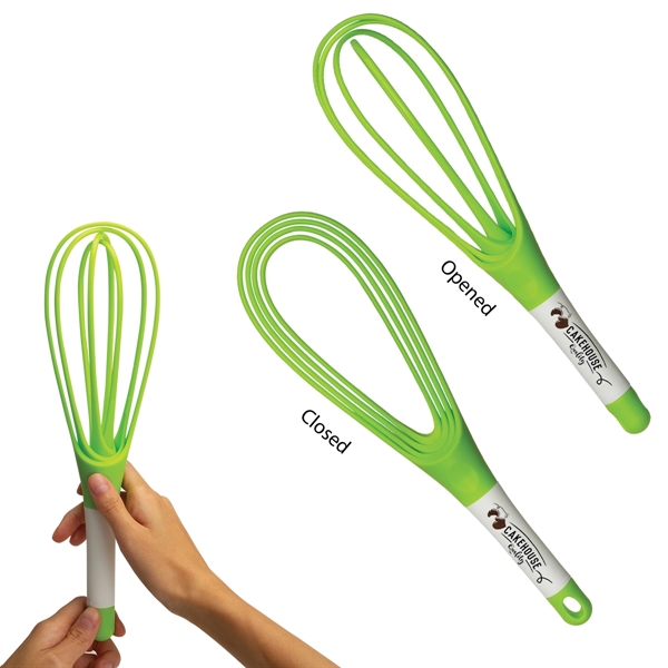 Collapsible whisk that's made of plastic.... from ASI 62190 Illini
