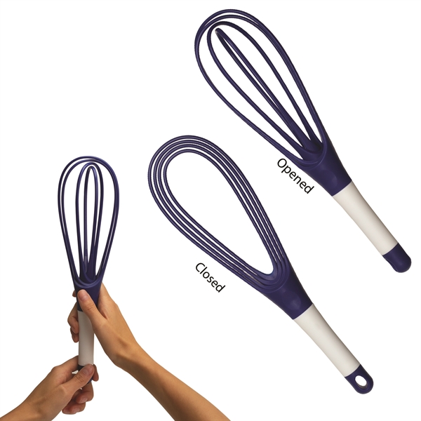 Collapsible whisk that's made of plastic.... from ASI 62190 Illini