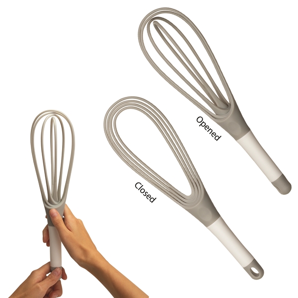 Collapsible whisk that's made of plastic.... from ASI 62190 Illini
