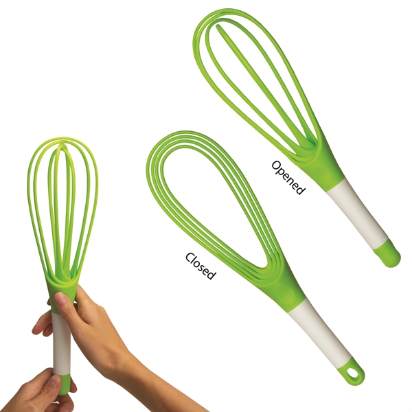 Collapsible whisk that's made of plastic.... from ASI 62190 Illini