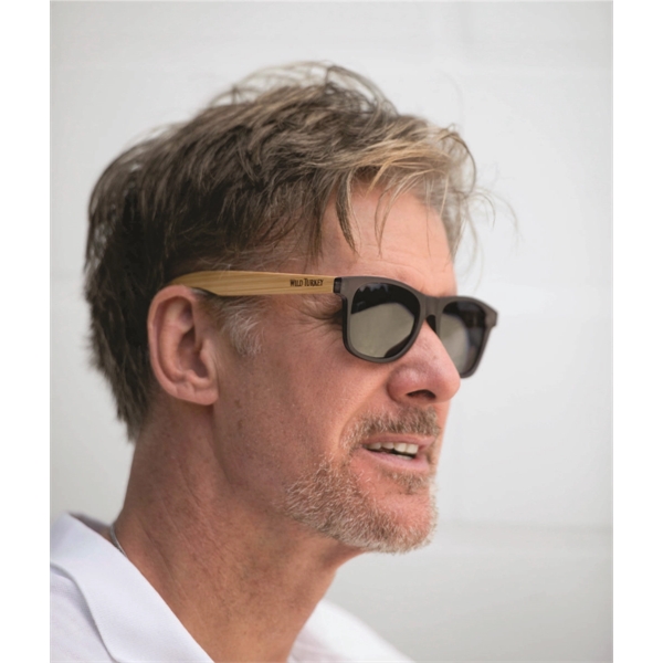 Seti sunglasses with a round bamboo case.... from ASI 72657 Active Life Promo / Ingrain Promo