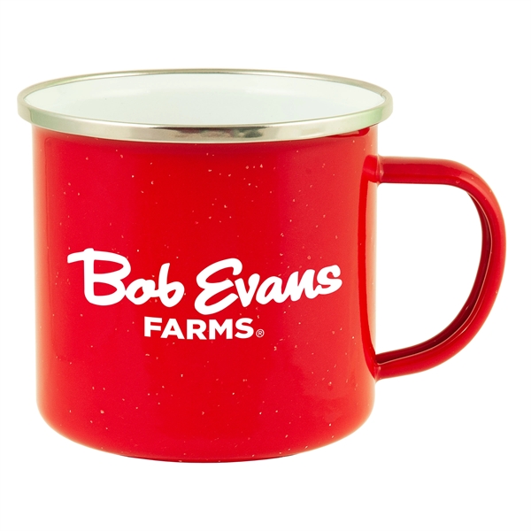 17 oz. Fireside Camp Mug Stainless with Enamel Finish.... from ASI 43051 CPS / Keystone CPS CPS/Keystone