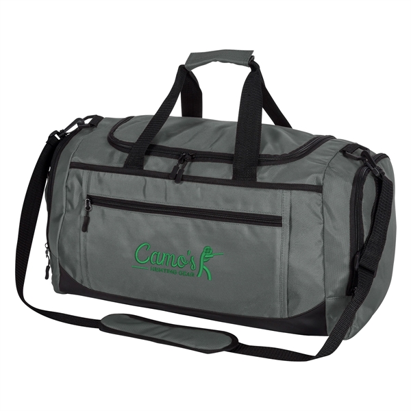 Training Day duffel bag for storing clothes and equipment for the... from ASI 61125 Hit Promotional Products / Hit®