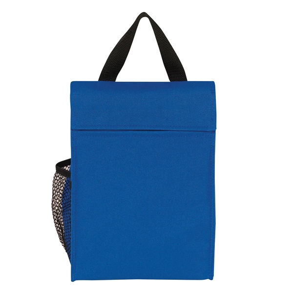 Basic lunch sack with a Hook and Loop flap closure and... from ASI 46420 Continental Mkting Svc Inc / CMBags