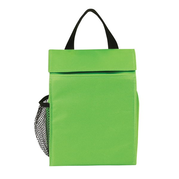 Basic lunch sack with a Hook and Loop flap closure and... from ASI 46420 Continental Mkting Svc Inc / CMBags