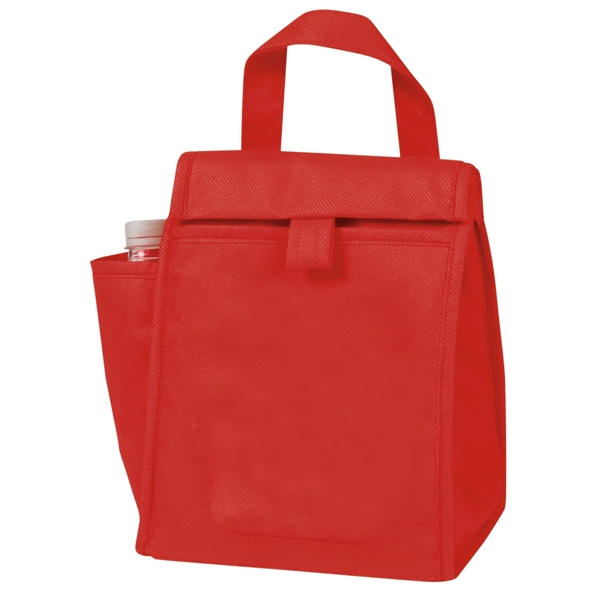 eGREEN Lunch Bag with Bottle Pocket.... from ASI 46420 Continental Mkting Svc Inc / CMBags