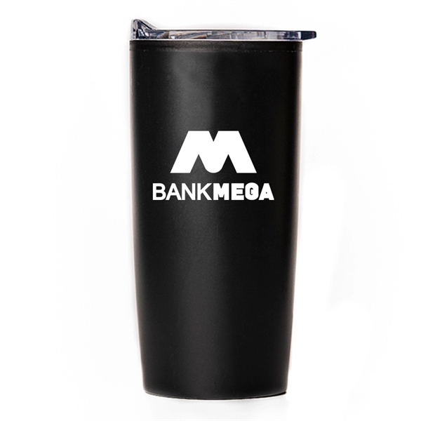 Stainless steel vacuum insulated mug that keeps drinks hot or cold... from ASI 40544 Binaco