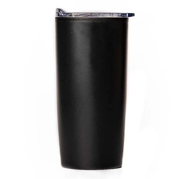 Stainless steel vacuum insulated mug that keeps drinks hot or cold... from ASI 40544 Binaco