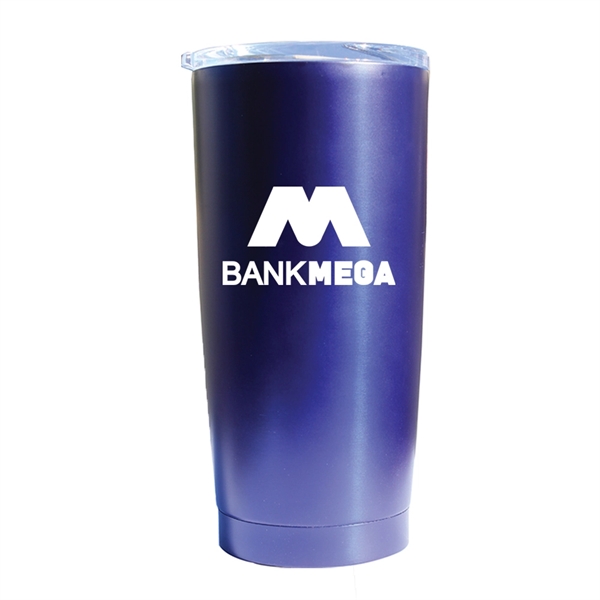 Stainless steel vacuum insulated mug that keeps drinks hot or cold... from ASI 40544 Binaco