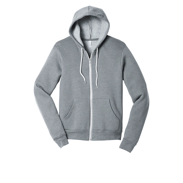 BELLA+CANVAS Unisex Sponge Fleece Full-Zip Hoodie.... from ASI 84863 SanMar