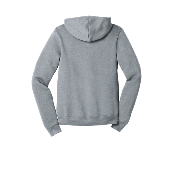 BELLA+CANVAS Unisex Sponge Fleece Full-Zip Hoodie.... from ASI 84863 SanMar