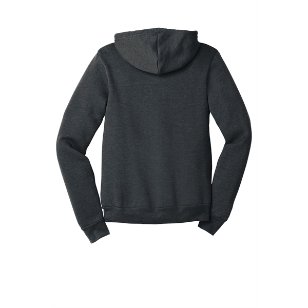 BELLA+CANVAS Unisex Sponge Fleece Full-Zip Hoodie.... from ASI 84863 SanMar
