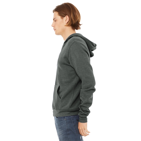 BELLA+CANVAS Unisex Sponge Fleece Full-Zip Hoodie.... from ASI 84863 SanMar