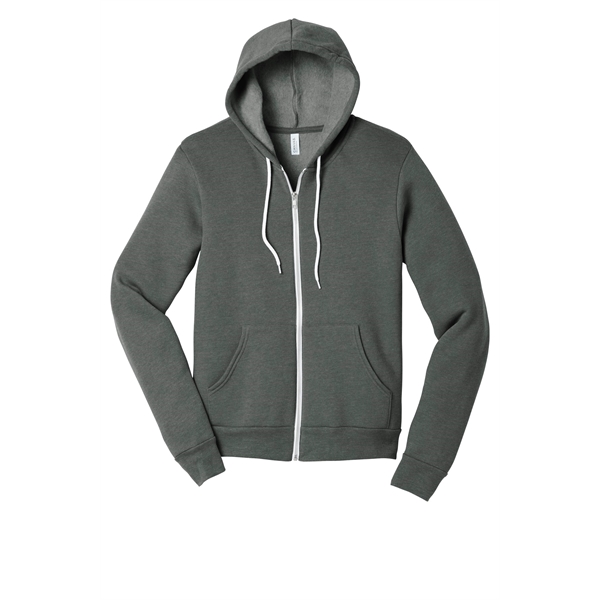 BELLA+CANVAS Unisex Sponge Fleece Full-Zip Hoodie.... from ASI 84863 SanMar