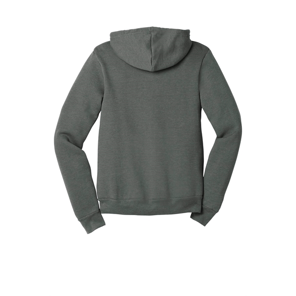 BELLA+CANVAS Unisex Sponge Fleece Full-Zip Hoodie.... from ASI 84863 SanMar