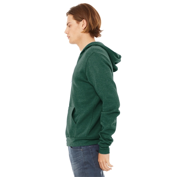 BELLA+CANVAS Unisex Sponge Fleece Full-Zip Hoodie.... from ASI 84863 SanMar