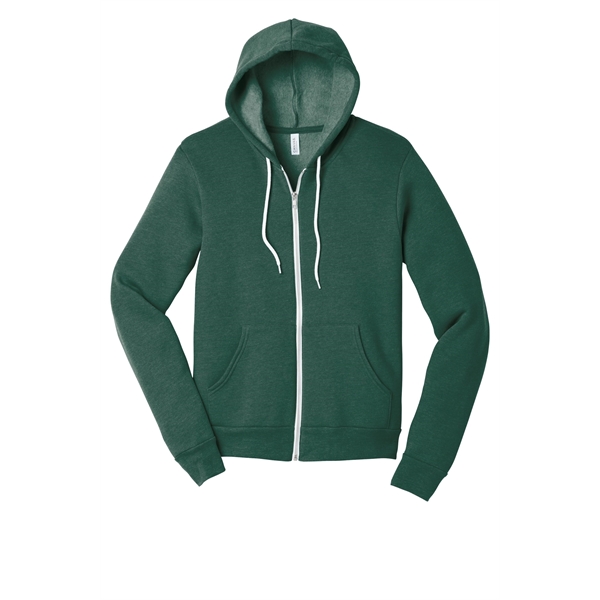 BELLA+CANVAS Unisex Sponge Fleece Full-Zip Hoodie.... from ASI 84863 SanMar