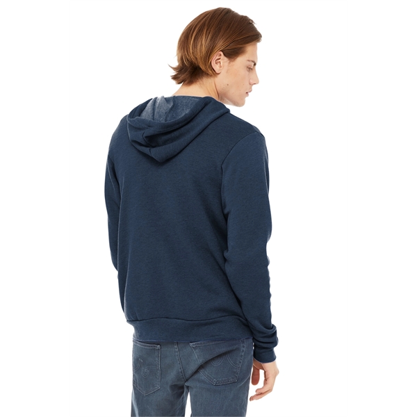 BELLA+CANVAS Unisex Sponge Fleece Full-Zip Hoodie.... from ASI 84863 SanMar