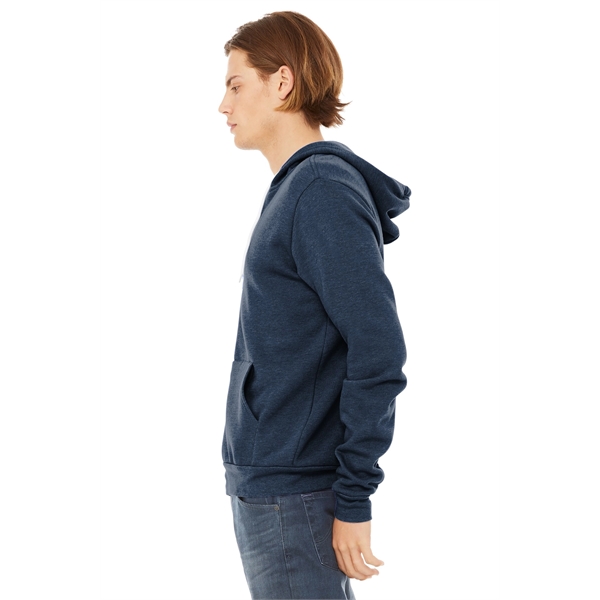BELLA+CANVAS Unisex Sponge Fleece Full-Zip Hoodie.... from ASI 84863 SanMar