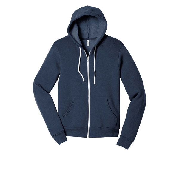 BELLA+CANVAS Unisex Sponge Fleece Full-Zip Hoodie.... from ASI 84863 SanMar