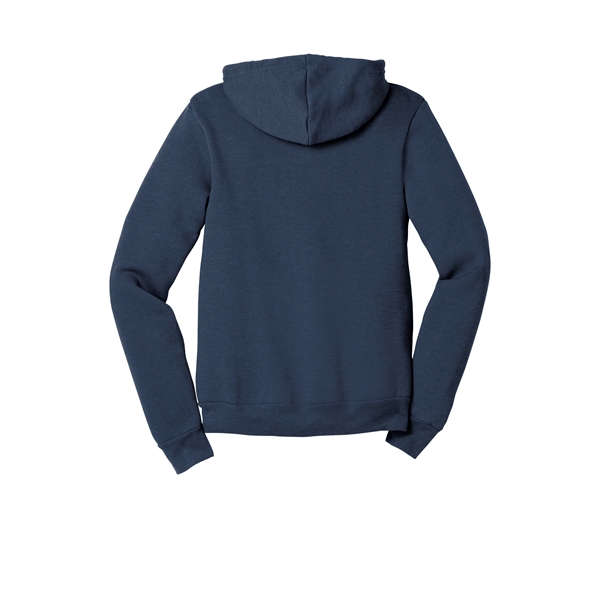 BELLA+CANVAS Unisex Sponge Fleece Full-Zip Hoodie.... from ASI 84863 SanMar
