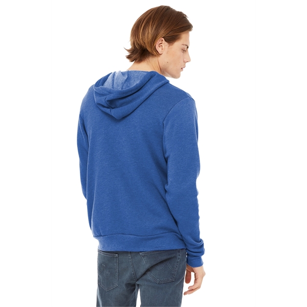 BELLA+CANVAS Unisex Sponge Fleece Full-Zip Hoodie.... from ASI 84863 SanMar