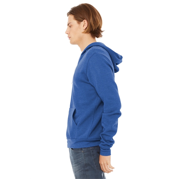 BELLA+CANVAS Unisex Sponge Fleece Full-Zip Hoodie.... from ASI 84863 SanMar