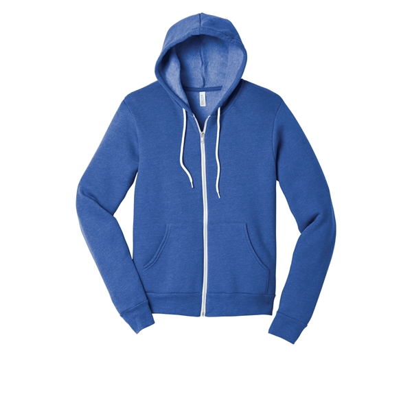 BELLA+CANVAS Unisex Sponge Fleece Full-Zip Hoodie.... from ASI 84863 SanMar
