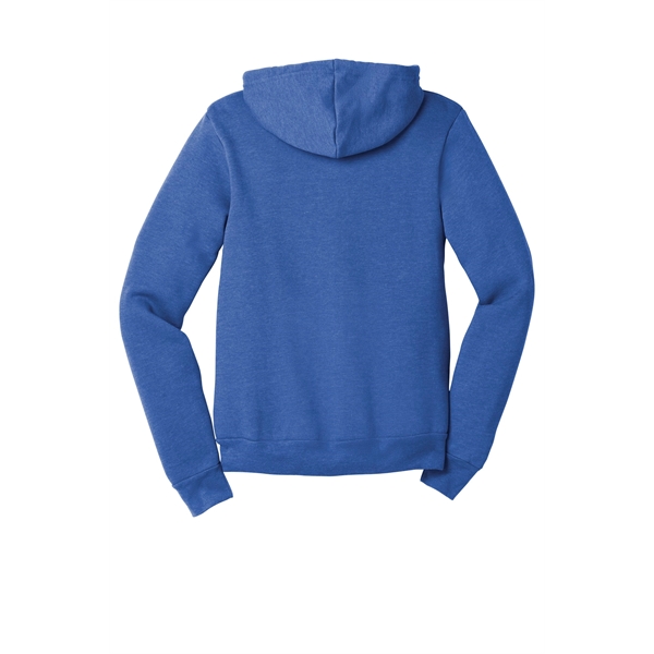 BELLA+CANVAS Unisex Sponge Fleece Full-Zip Hoodie.... from ASI 84863 SanMar