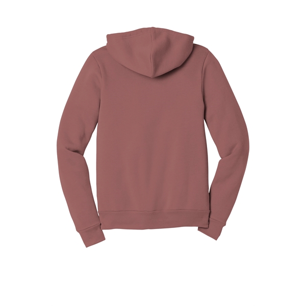 BELLA+CANVAS Unisex Sponge Fleece Full-Zip Hoodie.... from ASI 84863 SanMar