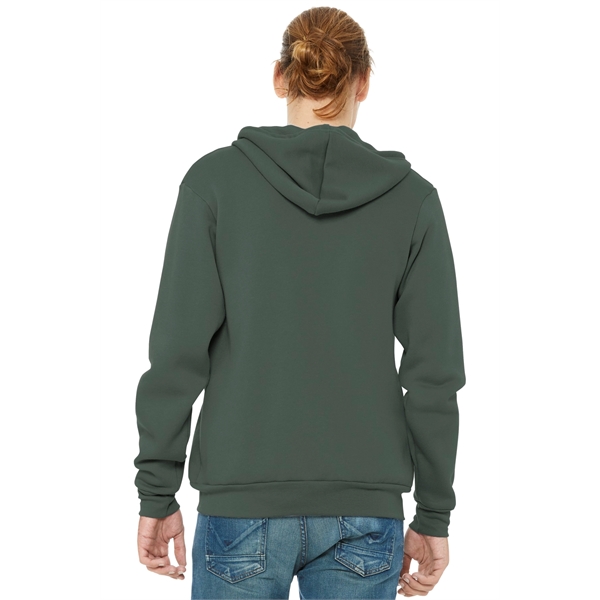 BELLA+CANVAS Unisex Sponge Fleece Full-Zip Hoodie.... from ASI 84863 SanMar