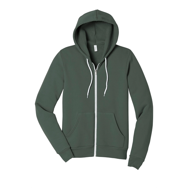 BELLA+CANVAS Unisex Sponge Fleece Full-Zip Hoodie.... from ASI 84863 SanMar