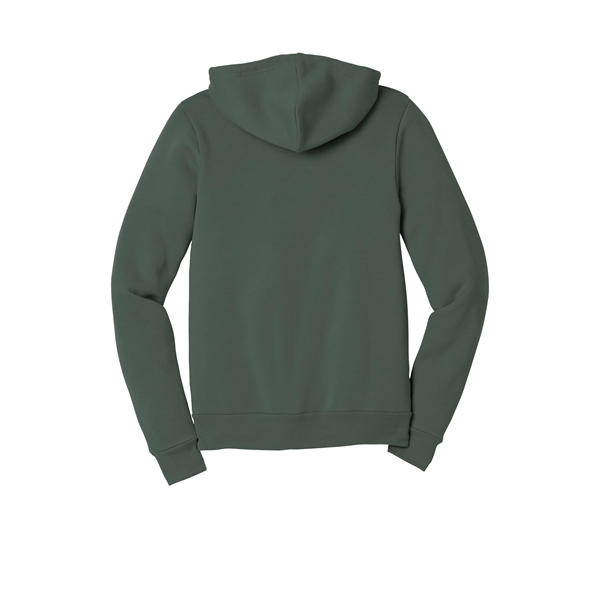 BELLA+CANVAS Unisex Sponge Fleece Full-Zip Hoodie.... from ASI 84863 SanMar